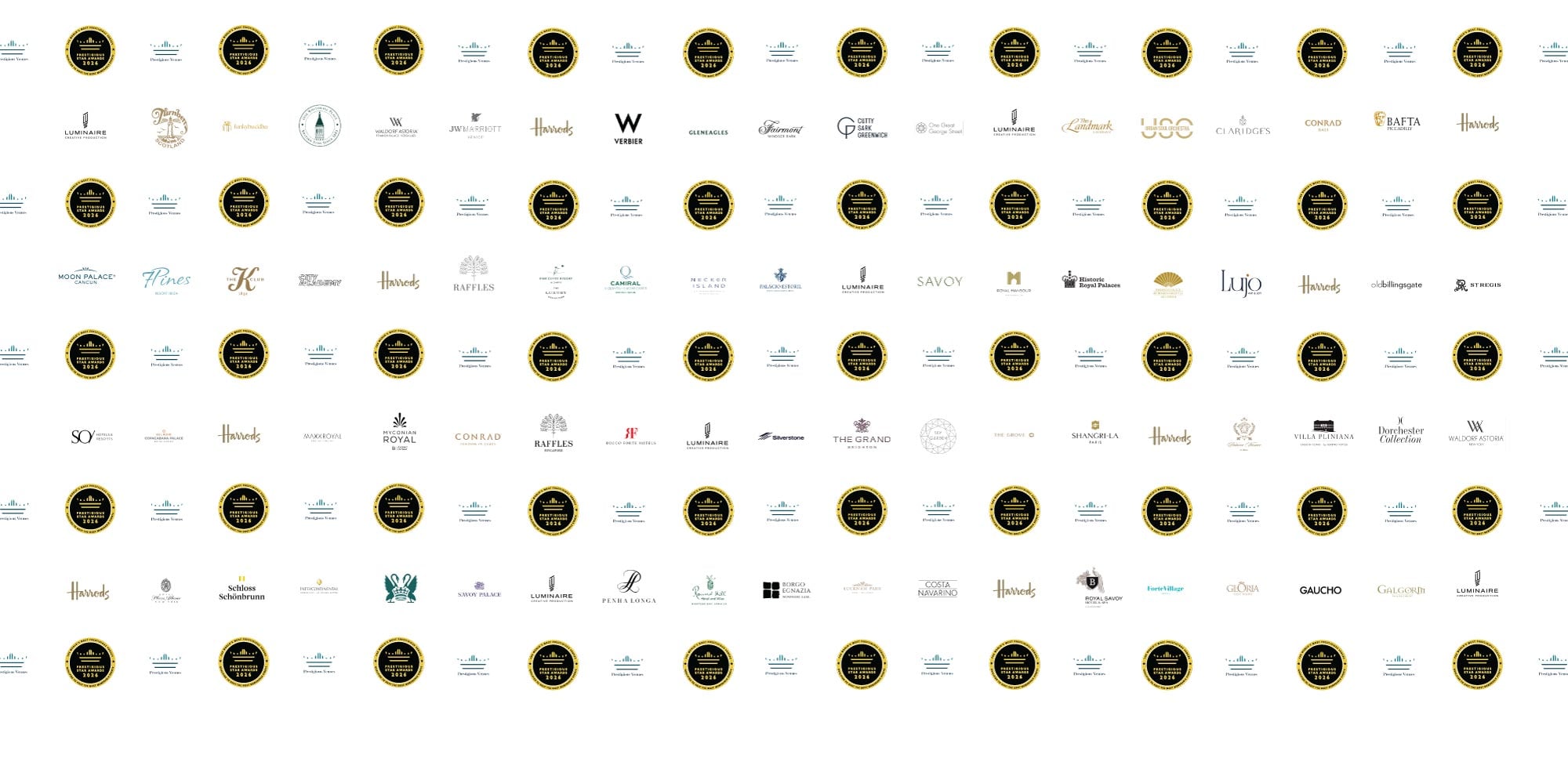 Awards Media Wall 2026, London Grand Ball for Prestigious Star Awards