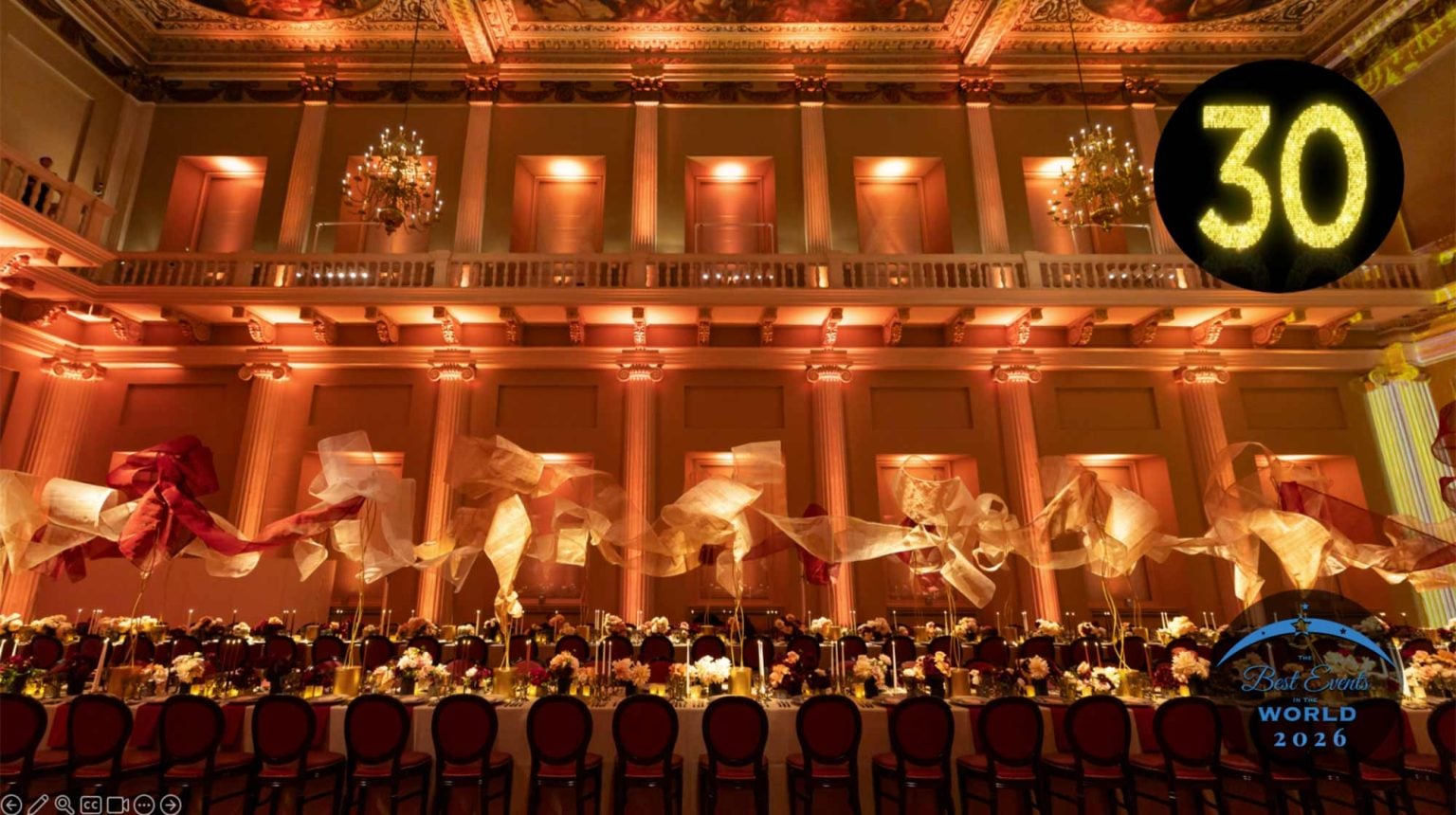 Banqueting House presenting Best Event at London Grand Ball, Prestigious Star Awards 2026   101