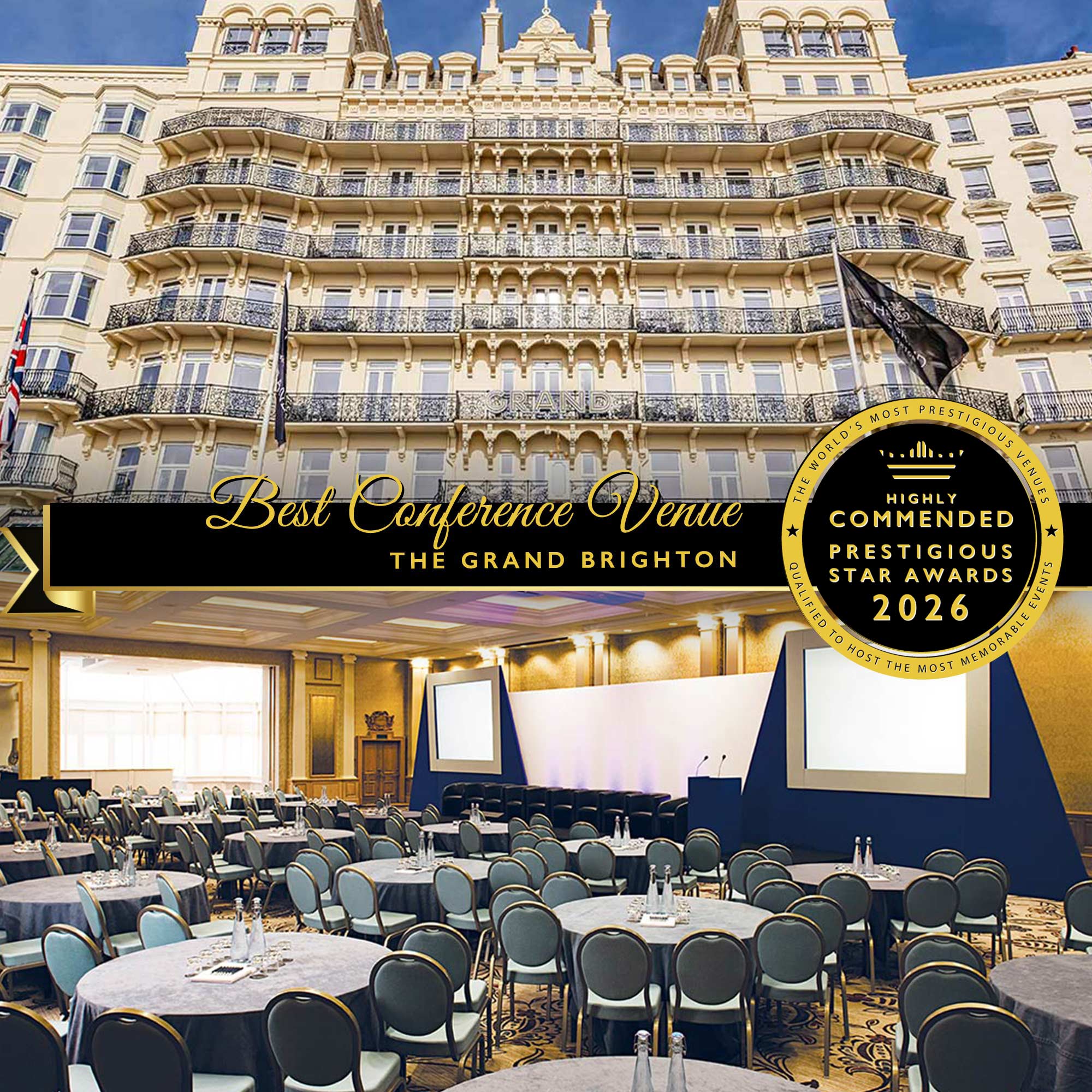 Empress Suite at The Grand Brighton