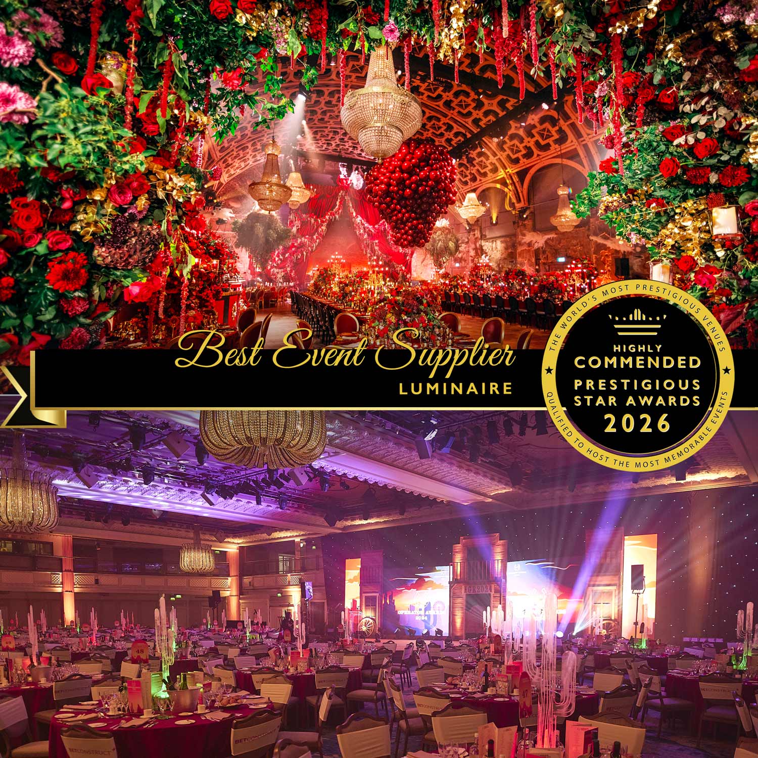 Event Production at Luminaire