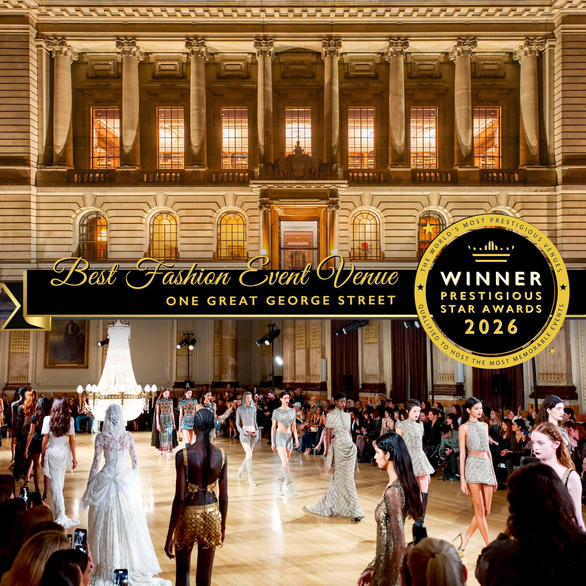 The Great Hall at One Great George Street