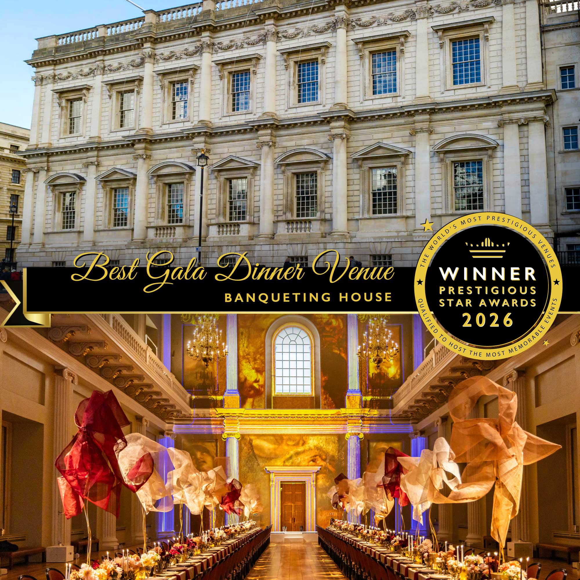 The Main Hall at Banqueting House