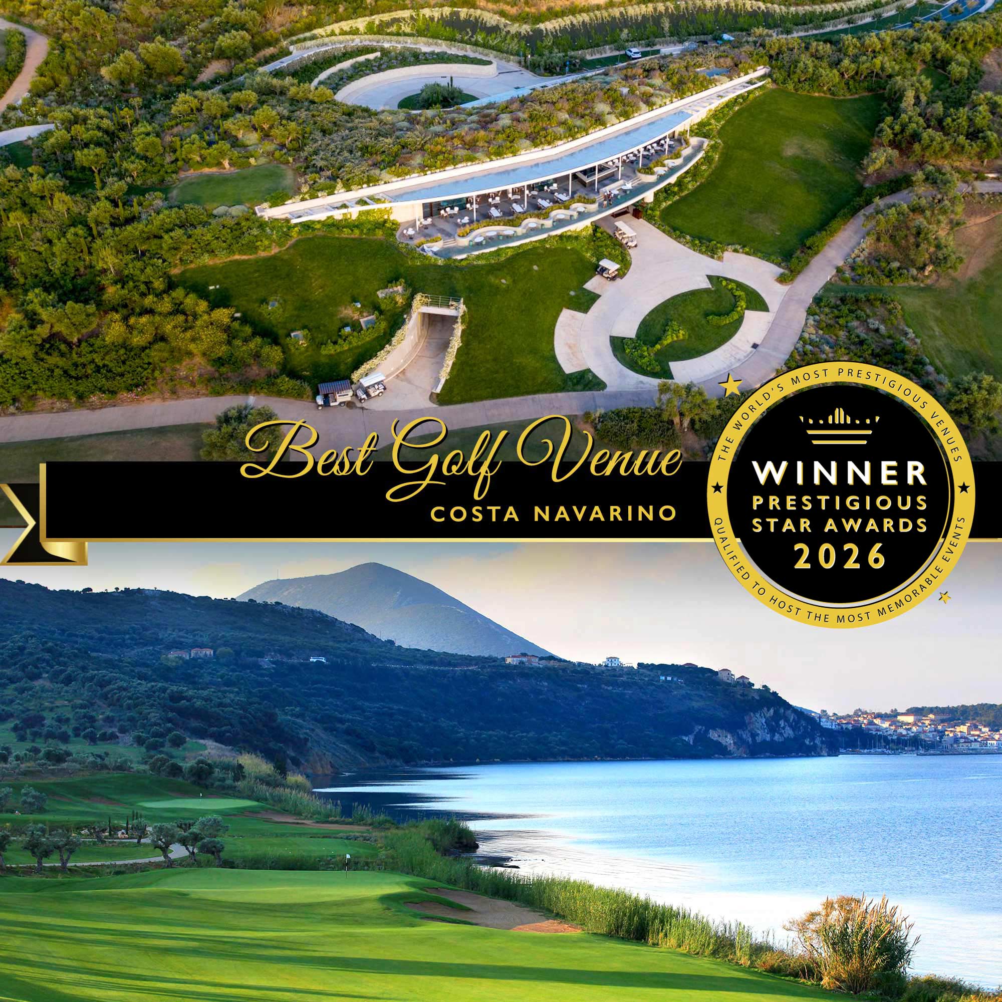 The Bay Course at Costa Navarino