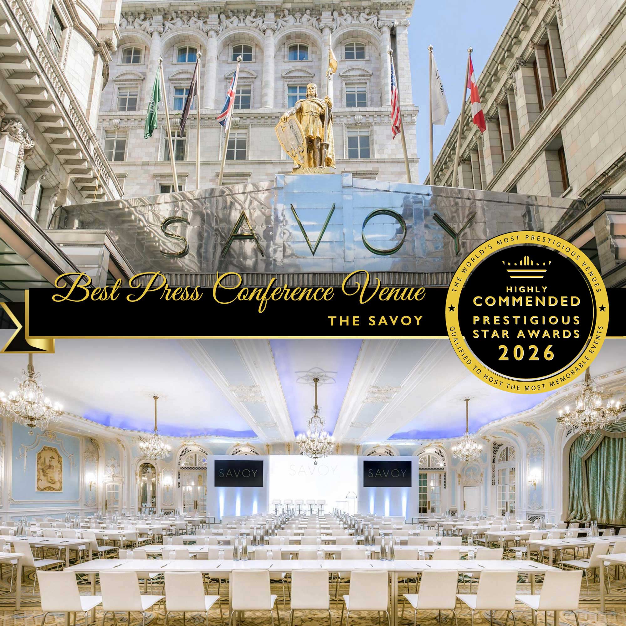 Lancaster Ballroom at The Savoy