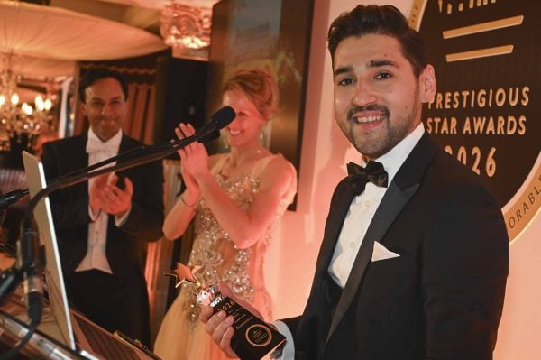 London Grand Ball, Prestigious Star Awards 2026   199