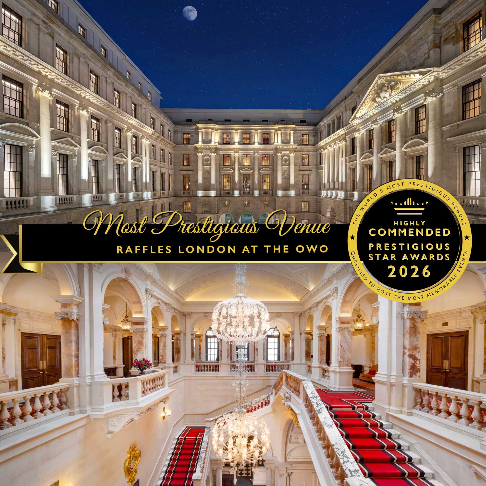 Raffles London at The OWO