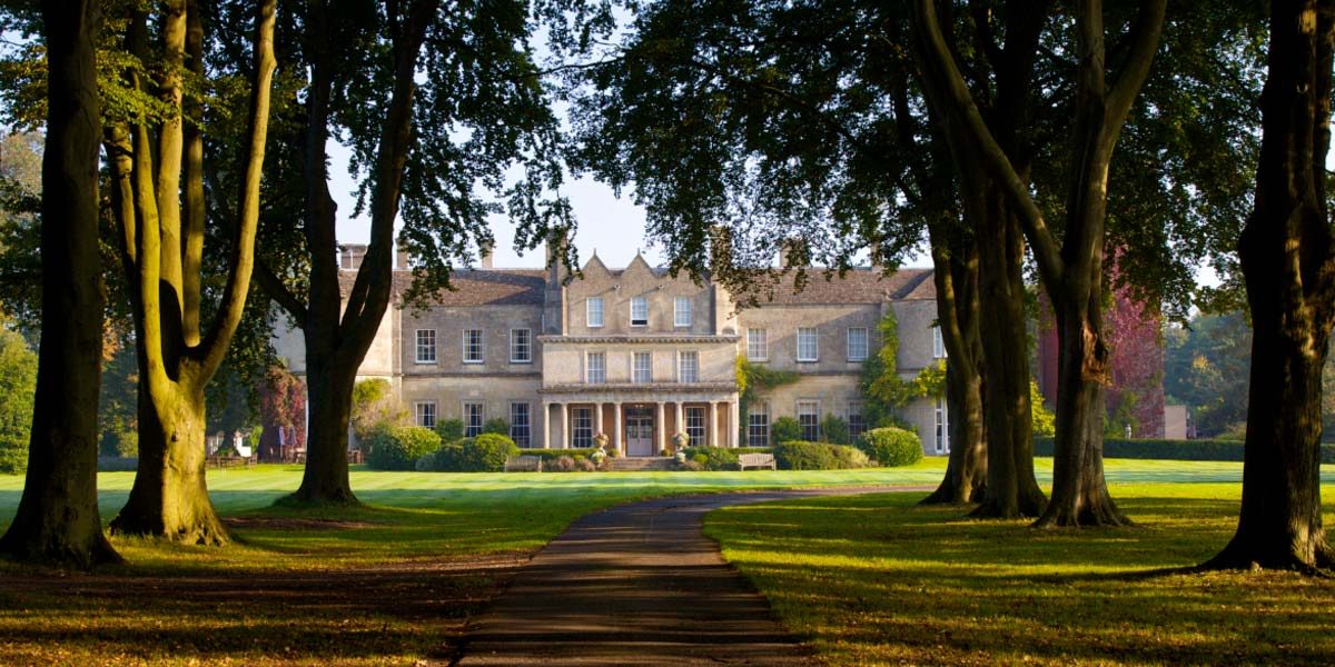 Countryside Retreat Venue, Lucknam Park Hotel Spa