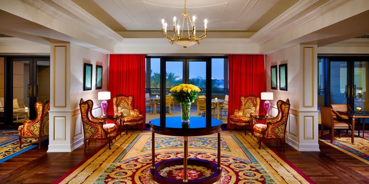 Executive Lounge, Palazzo Versace Dubai, Prestigious Venues