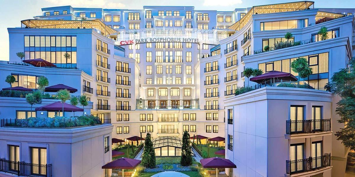 Exterior View, CVK Park Bosphorus Hotel, Prestigious Venues