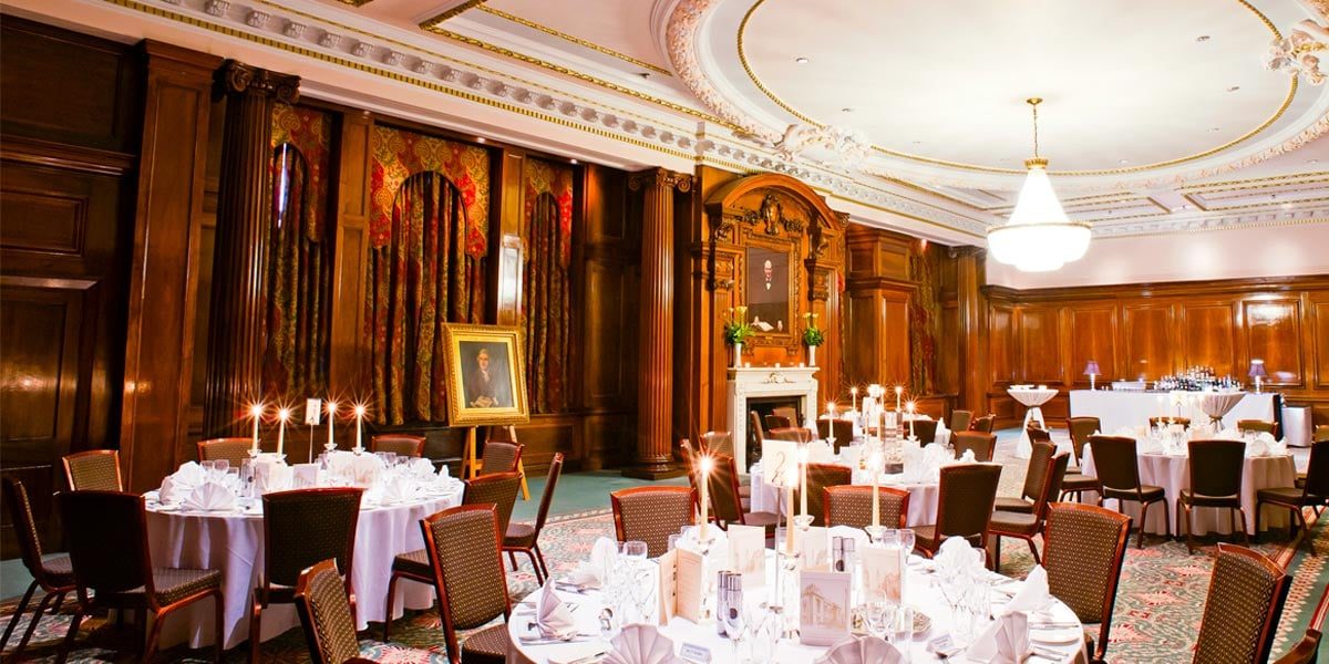 Gala Dinner Smeaton Room, One Great George Street, Prestigious Venues