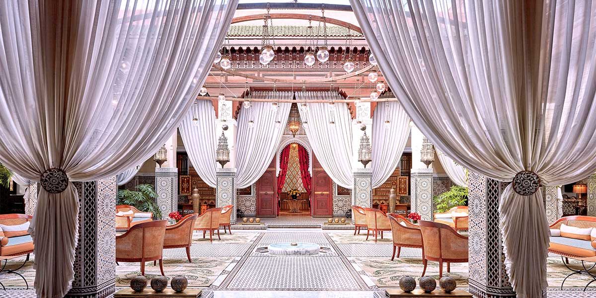 Luxury Hotel Venue, Royal Mansour Marrakech, Prestigious Venues