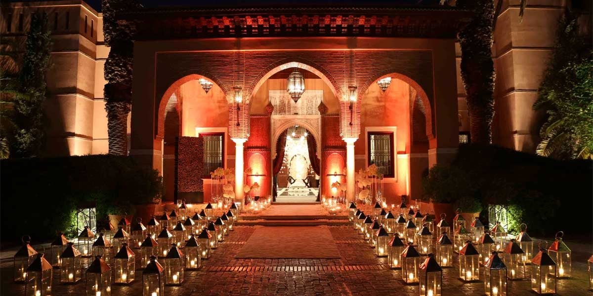 Luxury Venue In Marrakech, Royal Mansour, Prestigious Venues