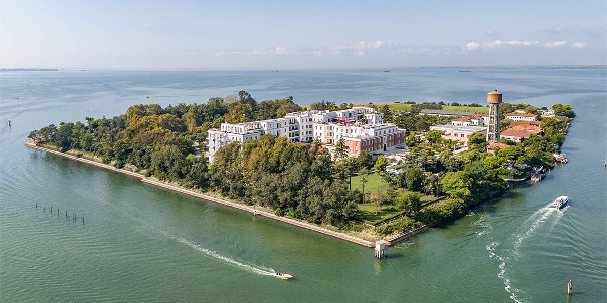 Private Island Venue, JW Marriott Venice Resort, Prestigious Venues