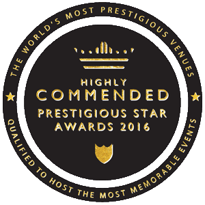 Highly Commended in Prestigious Star Awards 2016