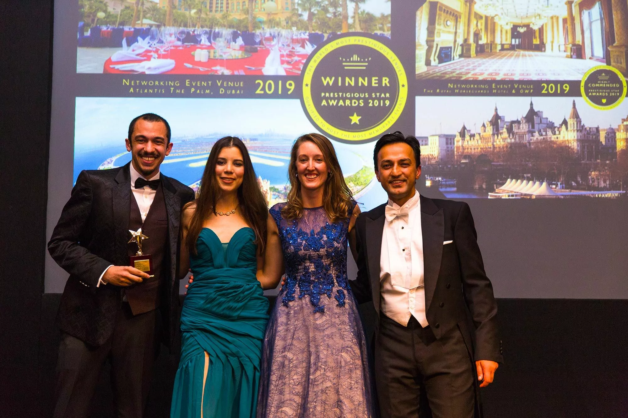 Prestigious Star Awards Grand Ball 2019, Prestigious Venues, 161