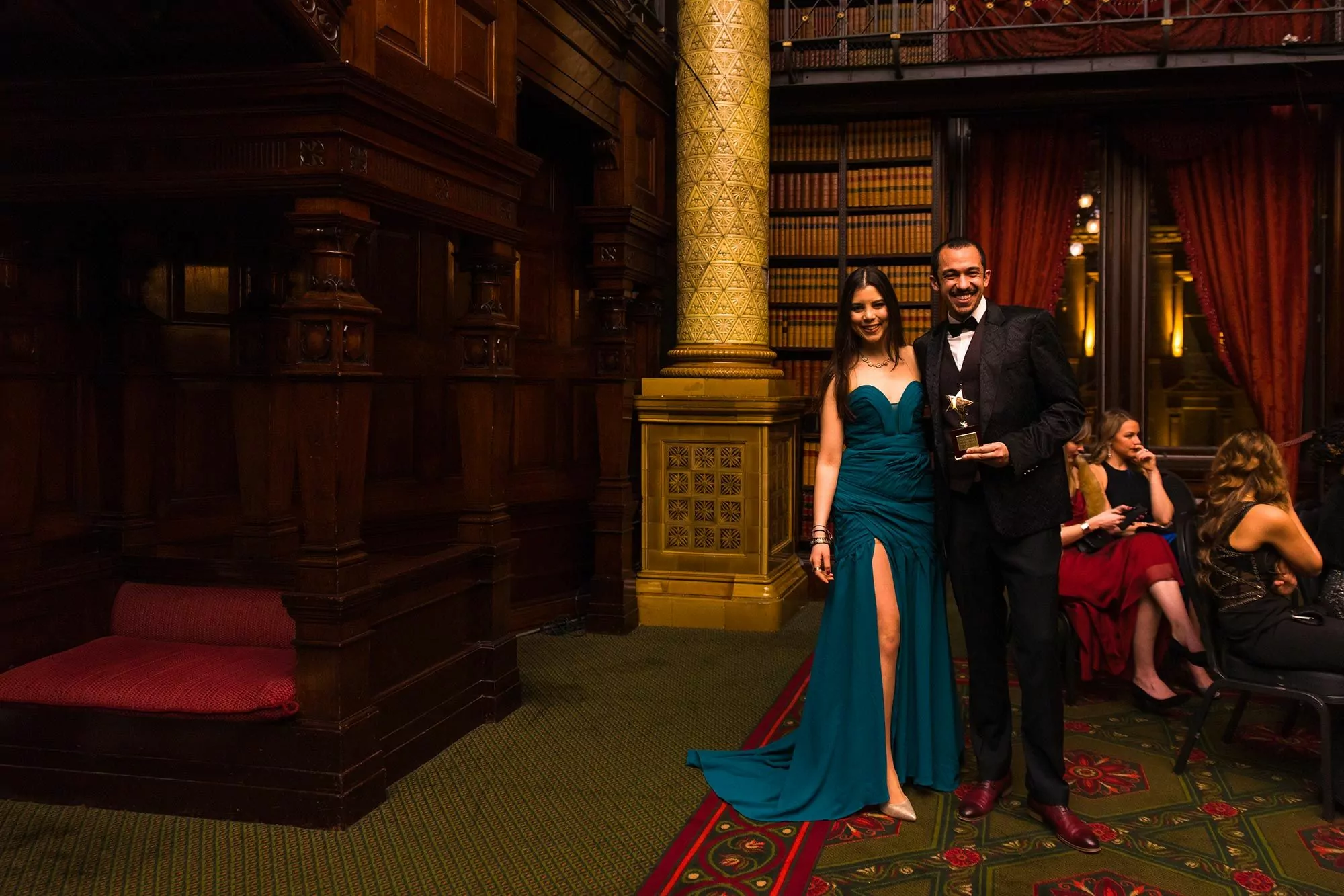 Prestigious Star Awards Grand Ball 2019, Prestigious Venues, 163