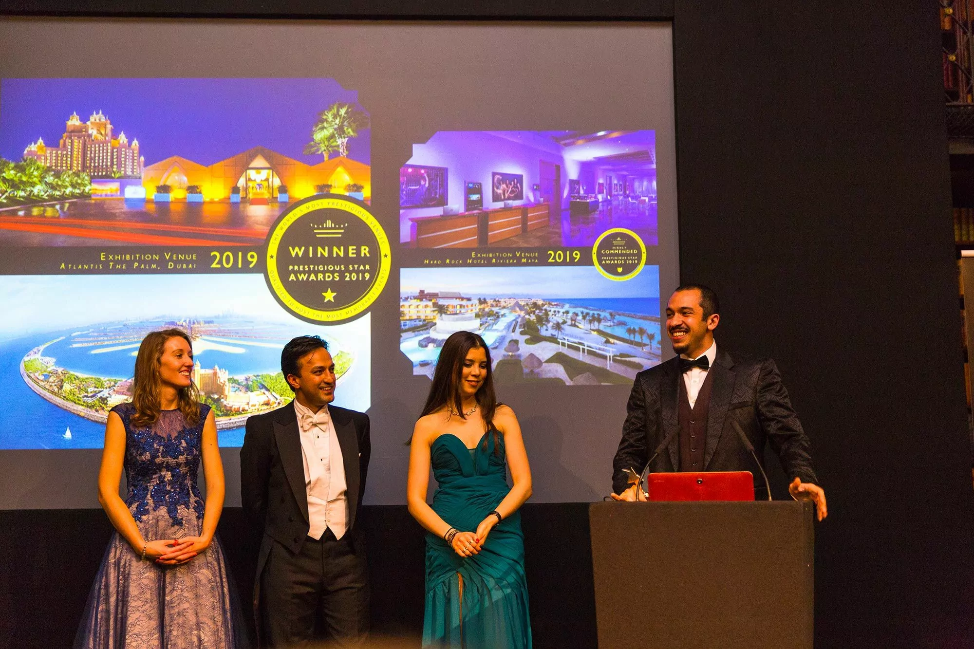 Prestigious Star Awards Grand Ball 2019, Prestigious Venues, 226