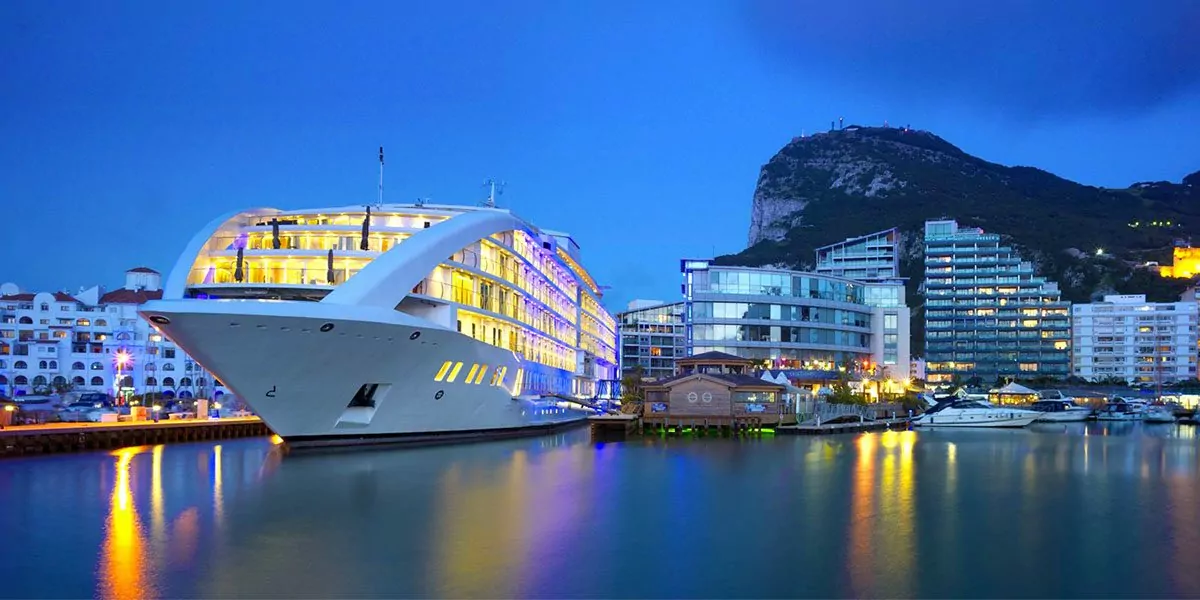 Sunborn Gibraltar, Prestigious Venues